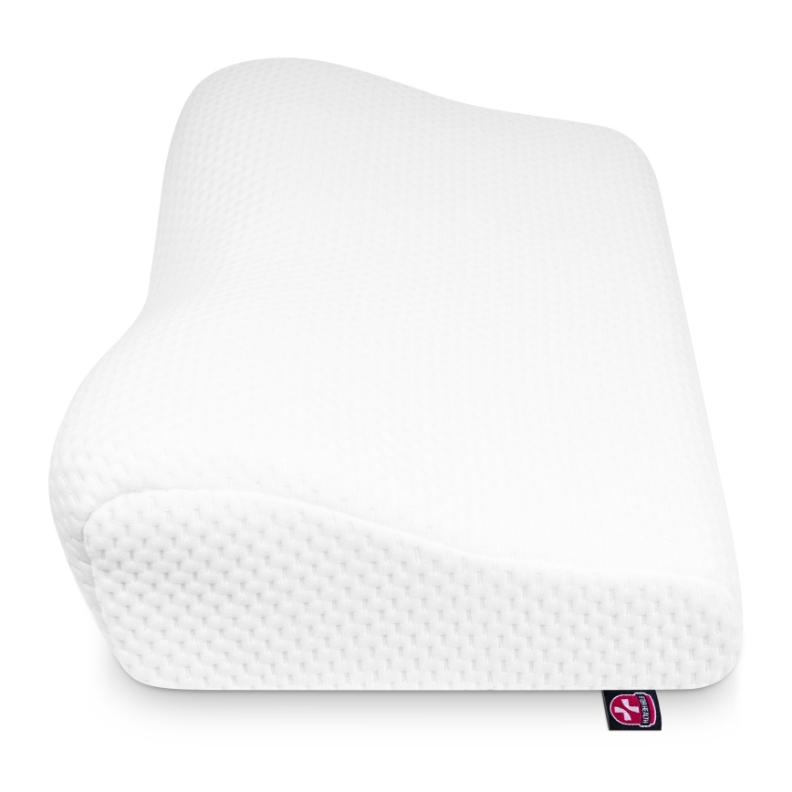 CONNECT IT CFH-6020-WH - Cuscino anatomico Taurus bianco