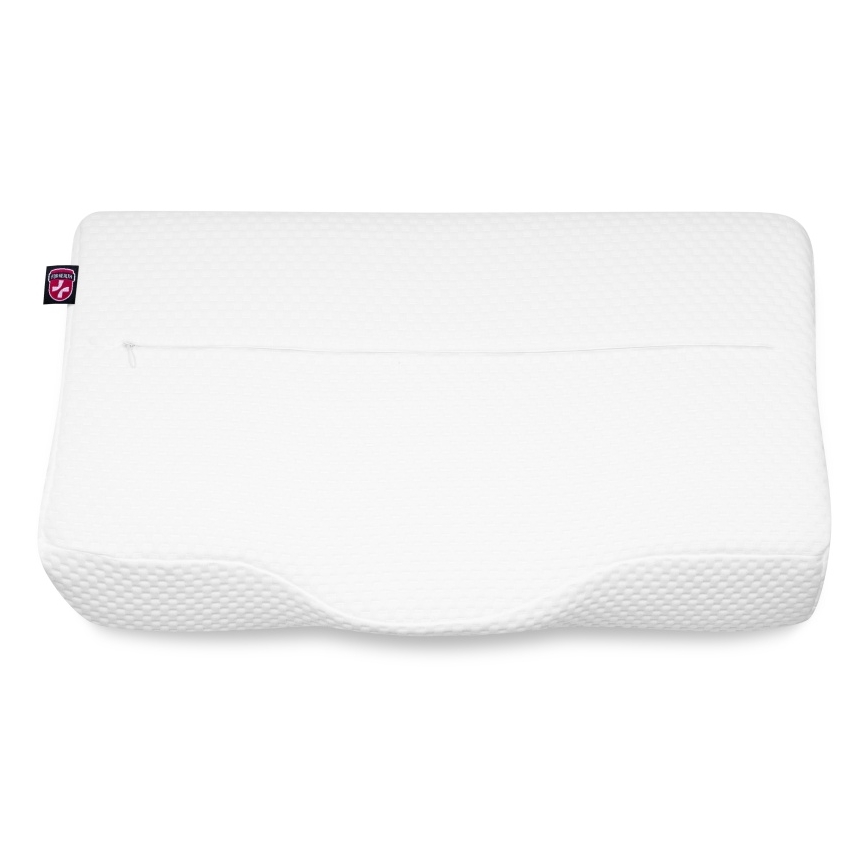 CONNECT IT CFH-6020-WH - Cuscino anatomico Taurus bianco