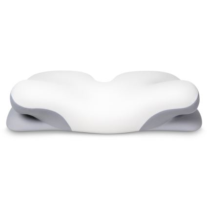 CONNECT IT CFH-6030-WH - Cuscino anatomico Virgo bianco/grigio