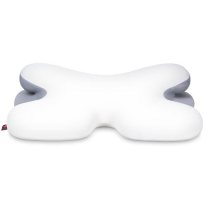 CONNECT IT CFH-6030-WH - Cuscino anatomico Virgo bianco/grigio