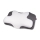 CONNECT IT CFH-6031-WH - Cuscino anatomico Lyra bianco/grigio