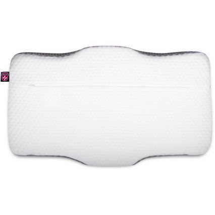 CONNECT IT CFH-6031-WH - Cuscino anatomico Lyra bianco/grigio