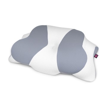 CONNECT IT CFH-6032-WH - Cuscino anatomico Gemini bianco/grigio