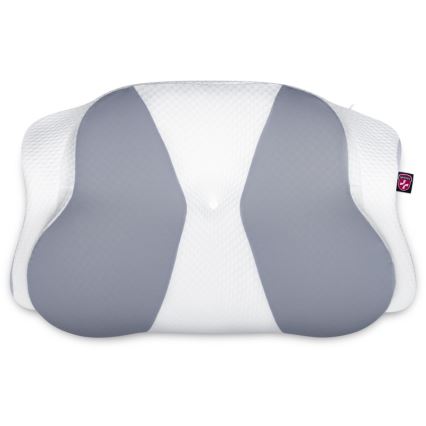 CONNECT IT CFH-6032-WH - Cuscino anatomico Gemini bianco/grigio