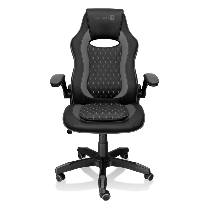 CONNECT IT CGC-0600-BK - Sedia da gaming Matrix Pro nera