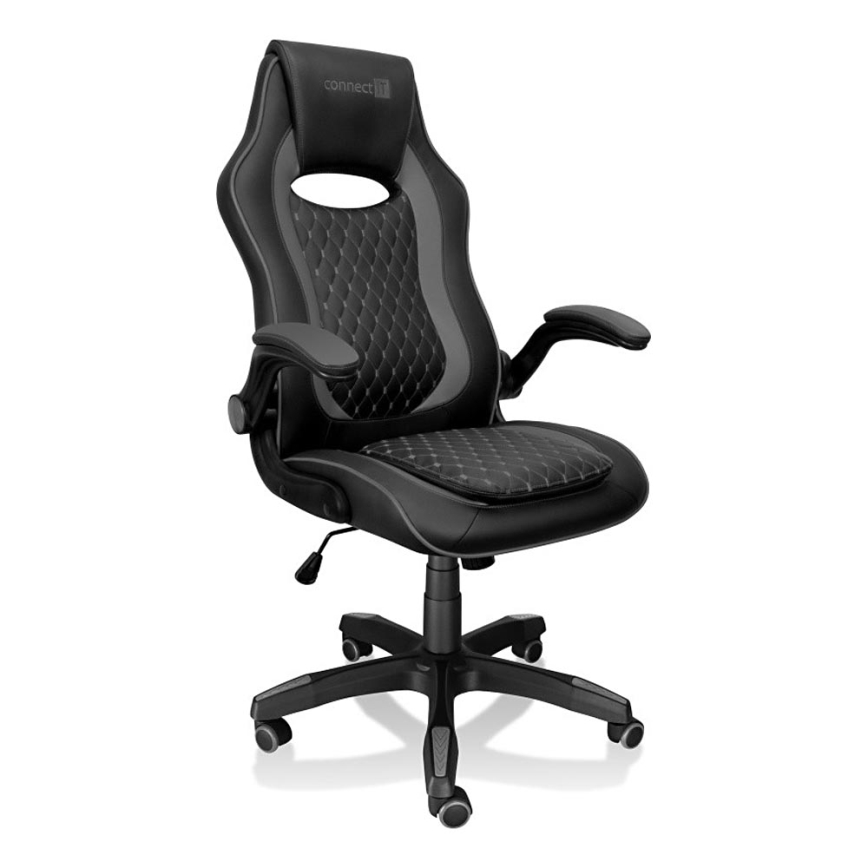 CONNECT IT CGC-0600-BK - Sedia da gioco Matrix Pro nero