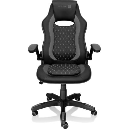 CONNECT IT CGC-0600-BK - Sedia da gioco Matrix Pro nero
