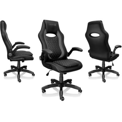 CONNECT IT CGC-0600-BK - Sedia da gioco Matrix Pro nero