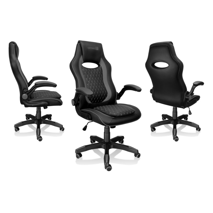 CONNECT IT CGC-0600-BK - Sedia da gioco Matrix Pro nero