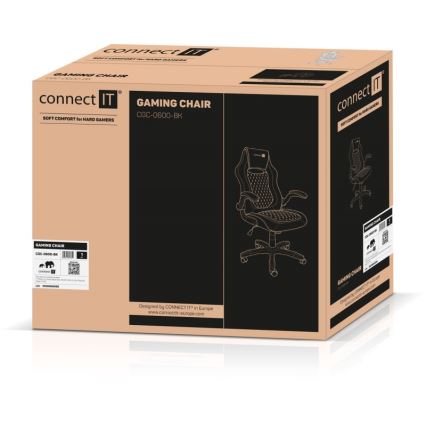CONNECT IT CGC-0600-BK - Sedia da gioco Matrix Pro nero