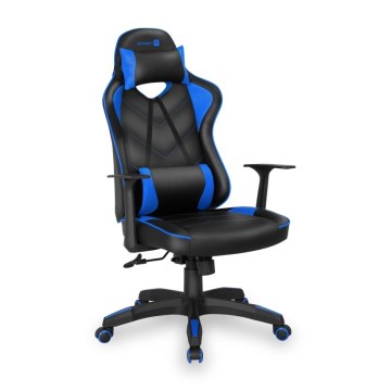 CONNECT IT CGC-0700-BL - Sedia da gioco LeMans Pro nero/blu