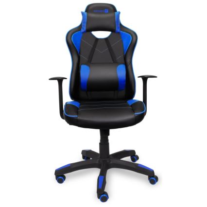 CONNECT IT CGC-0700-BL - Sedia da gioco LeMans Pro nero/blu