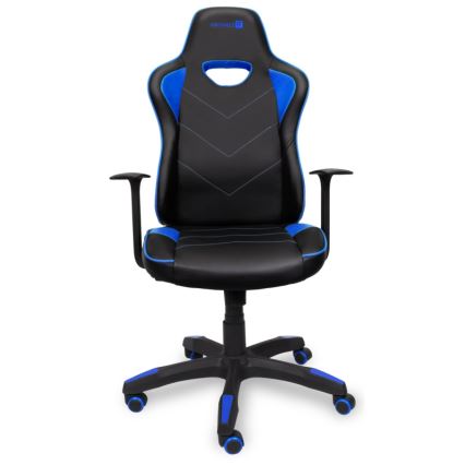 CONNECT IT CGC-0700-BL - Sedia da gioco LeMans Pro nero/blu