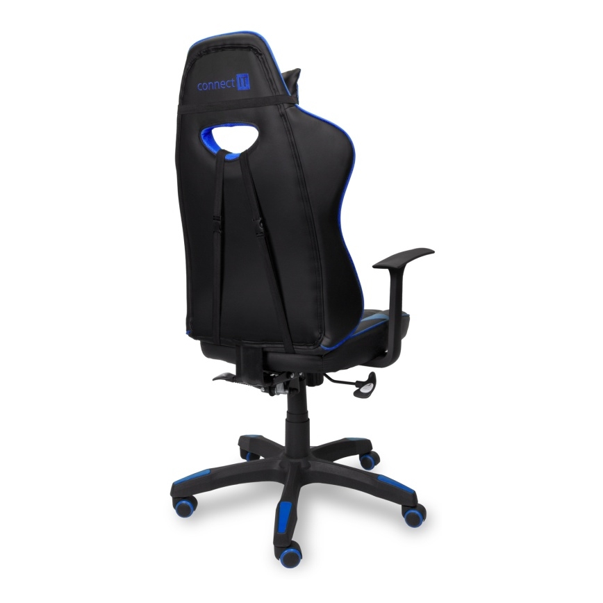 CONNECT IT CGC-0700-BL - Sedia da gioco LeMans Pro nero/blu
