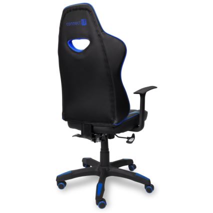 CONNECT IT CGC-0700-BL - Sedia da gioco LeMans Pro nero/blu