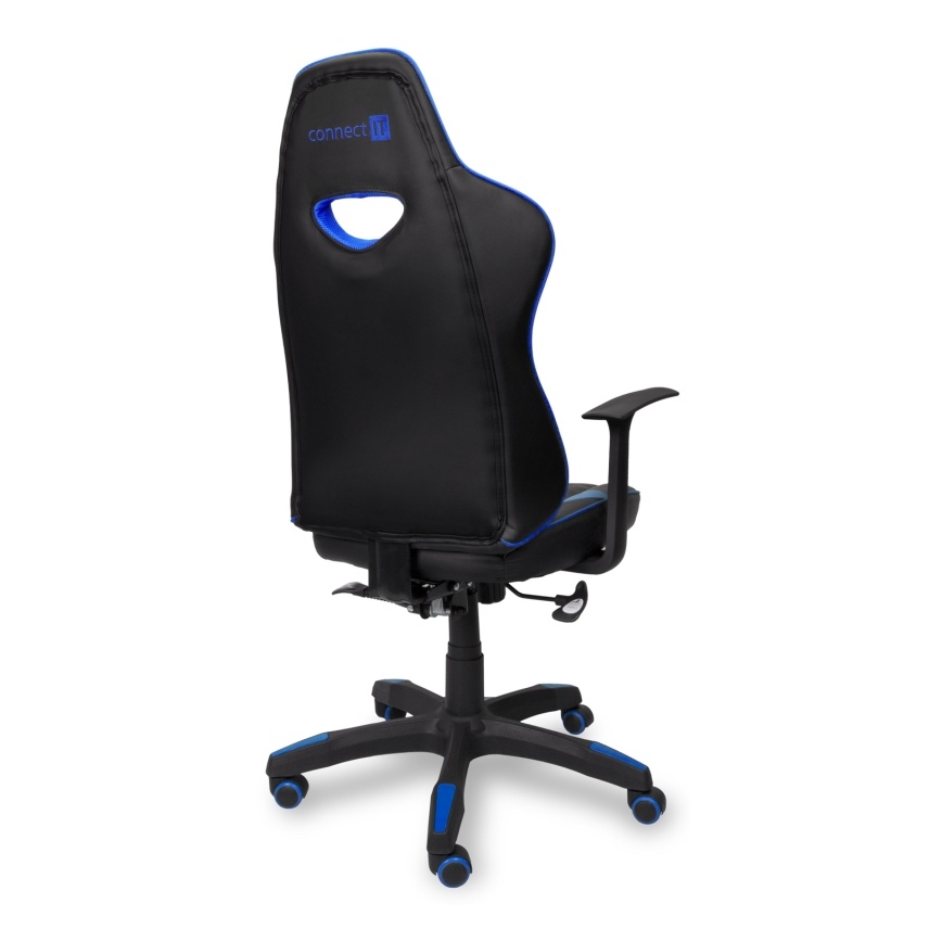 CONNECT IT CGC-0700-BL - Sedia da gioco LeMans Pro nero/blu
