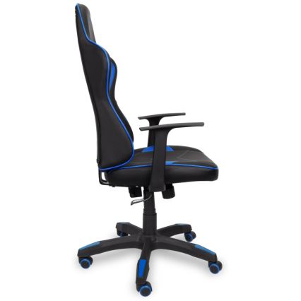 CONNECT IT CGC-0700-BL - Sedia da gioco LeMans Pro nero/blu