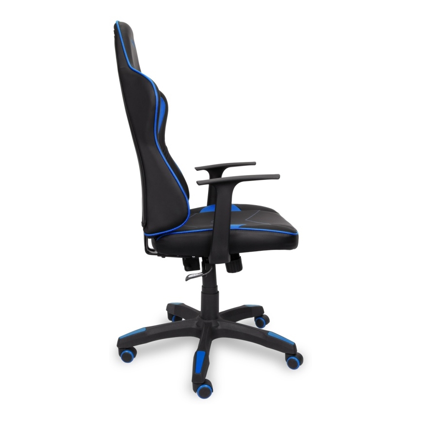 CONNECT IT CGC-0700-BL - Sedia da gioco LeMans Pro nero/blu