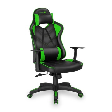CONNECT IT CGC-0700-GR - Sedia da gioco LeMans Pro nero/verde