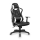 CONNECT IT CGC-0700-WH - Sedia da gioco LeMans Pro nero/bianco