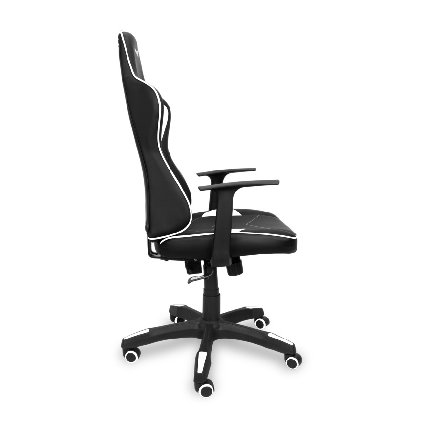 CONNECT IT CGC-0700-WH - Sedia da gioco LeMans Pro nero/bianco