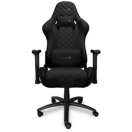 CONNECT IT CGC-1200-BK - Sedia da gioco Monaco Pro nero