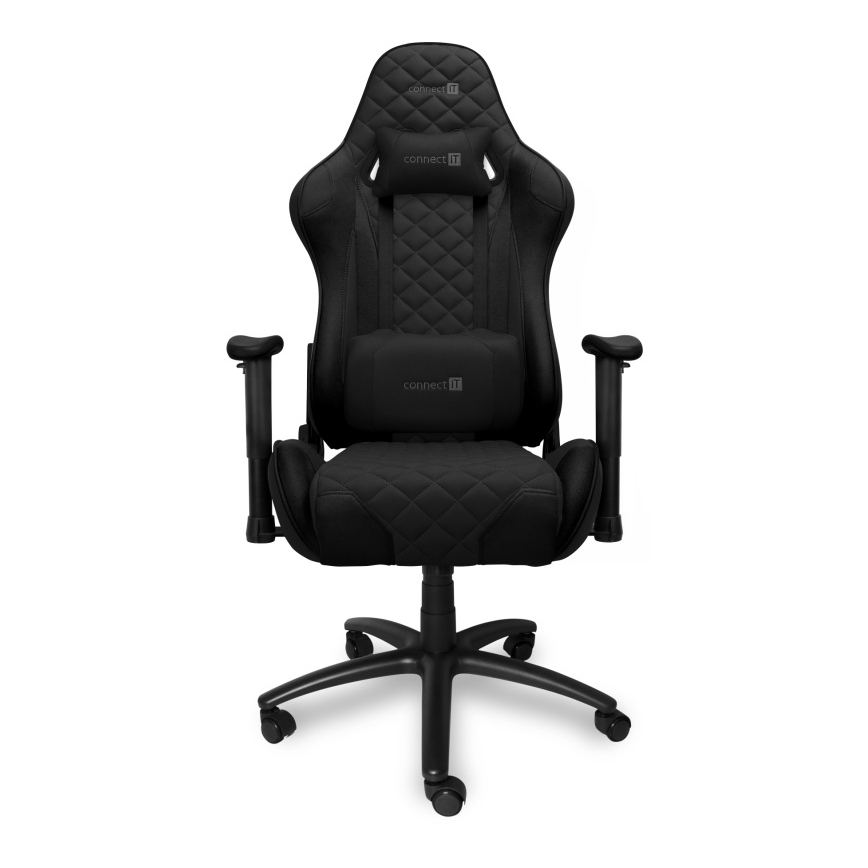 CONNECT IT CGC-1200-BK - Sedia da gioco Monaco Pro nero