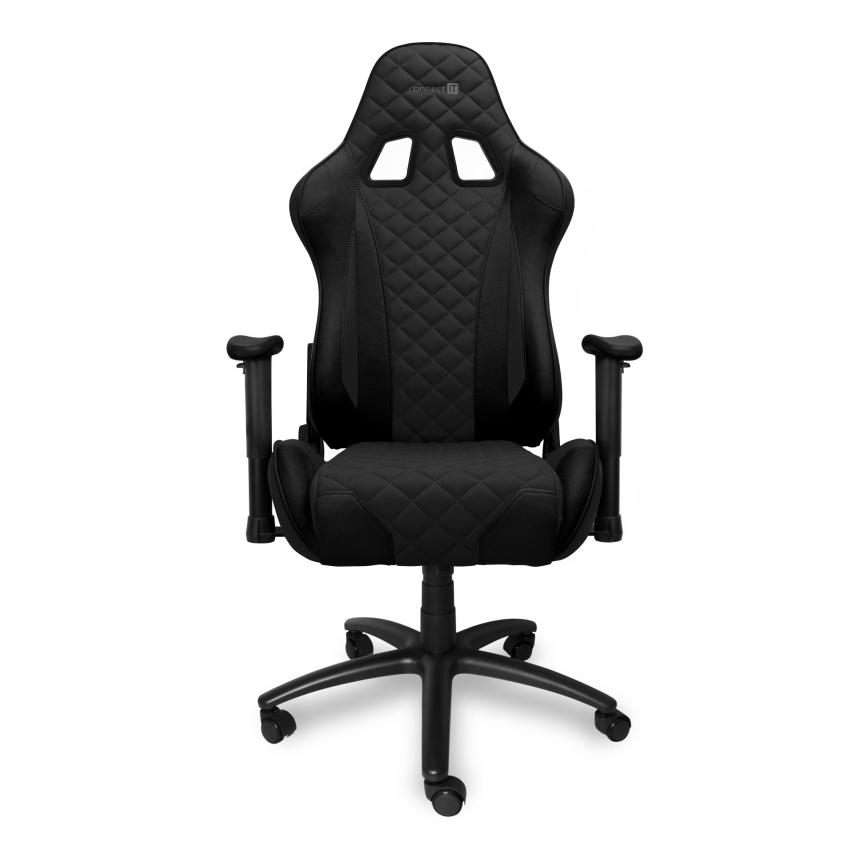 CONNECT IT CGC-1200-BK - Sedia da gioco Monaco Pro nero