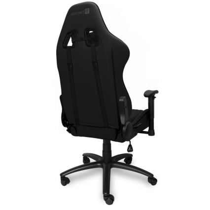 CONNECT IT CGC-1200-BK - Sedia da gioco Monaco Pro nero