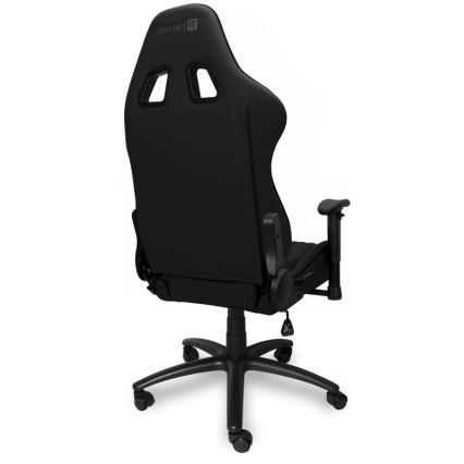 CONNECT IT CGC-1200-BK - Sedia da gioco Monaco Pro nero