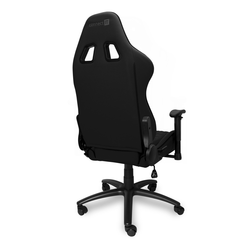 CONNECT IT CGC-1200-BK - Sedia da gioco Monaco Pro nero