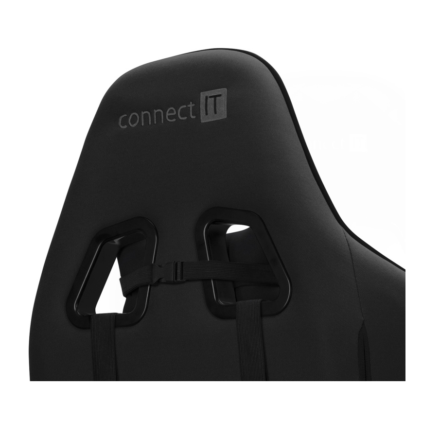 CONNECT IT CGC-1200-BK - Sedia da gioco Monaco Pro nero