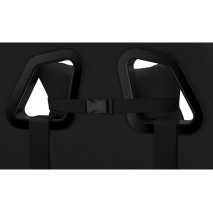 CONNECT IT CGC-1200-BK - Sedia da gioco Monaco Pro nero