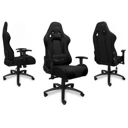 CONNECT IT CGC-1200-BK - Sedia da gioco Monaco Pro nero