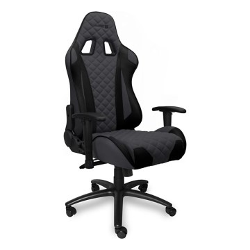 CONNECT IT CGC-1200-GY - Sedia da gioco Monaco Pro grigio/nero