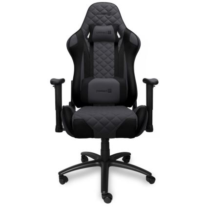 CONNECT IT CGC-1200-GY - Sedia da gioco Monaco Pro grigio/nero
