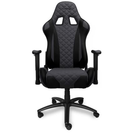 CONNECT IT CGC-1200-GY - Sedia da gioco Monaco Pro grigio/nero