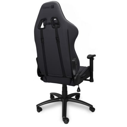 CONNECT IT CGC-1200-GY - Sedia da gioco Monaco Pro grigio/nero