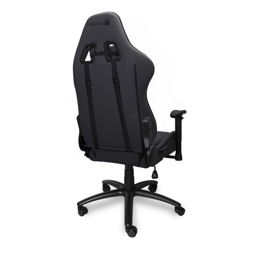 CONNECT IT CGC-1200-GY - Sedia da gioco Monaco Pro grigio/nero