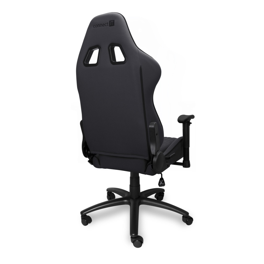 CONNECT IT CGC-1200-GY - Sedia da gioco Monaco Pro grigio/nero