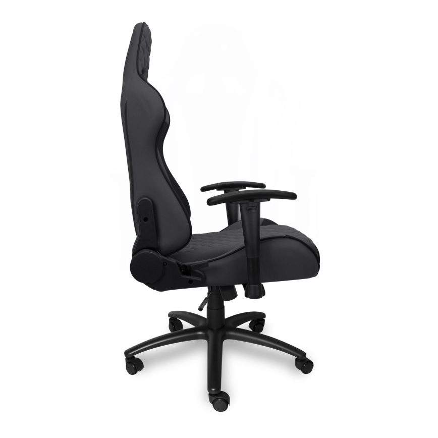 CONNECT IT CGC-1200-GY - Sedia da gioco Monaco Pro grigio/nero