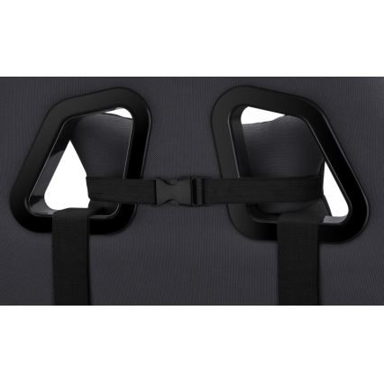 CONNECT IT CGC-1200-GY - Sedia da gioco Monaco Pro grigio/nero