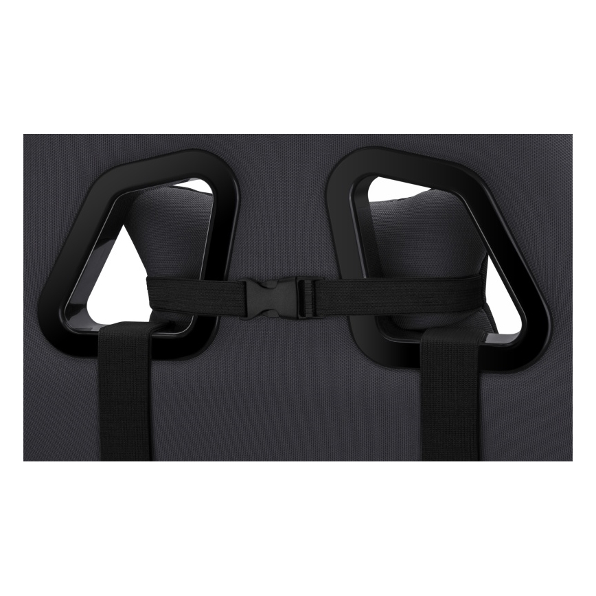 CONNECT IT CGC-1200-GY - Sedia da gaming Monaco Pro grigio/nero