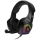 CONNECT IT CHP-5600-BK - LED RGB Cuffie da gioco cablate con microfono nero