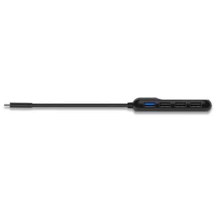 CONNECT IT CHU-5000-BK - USB-C hub 4in1