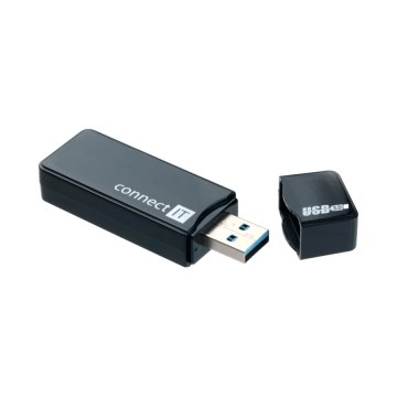 CONNECT IT CI-104 - Lettore di schede di memoria USB