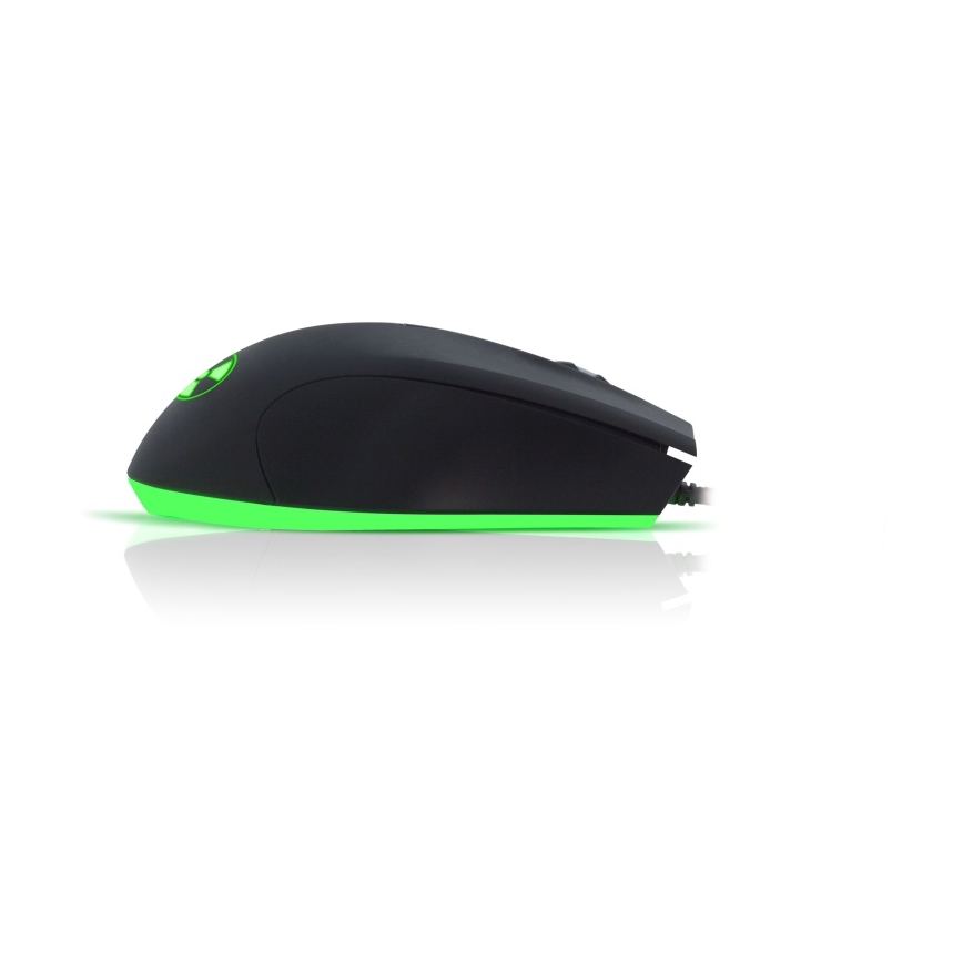 CONNECT IT CI-1128 - Mouse da gioco cablato a LED 1000/1200/1600/3200 DPI nero