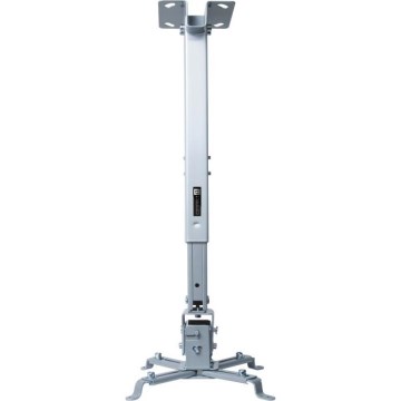CONNECT IT CI-24 - Universale soffitto projector supporto argento