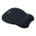 CONNECT IT CI-501 - Tappetino per mouse con memory foam wrist rest