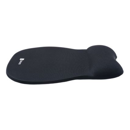 CONNECT IT CI-501 - Tappetino per mouse con memory foam wrist rest